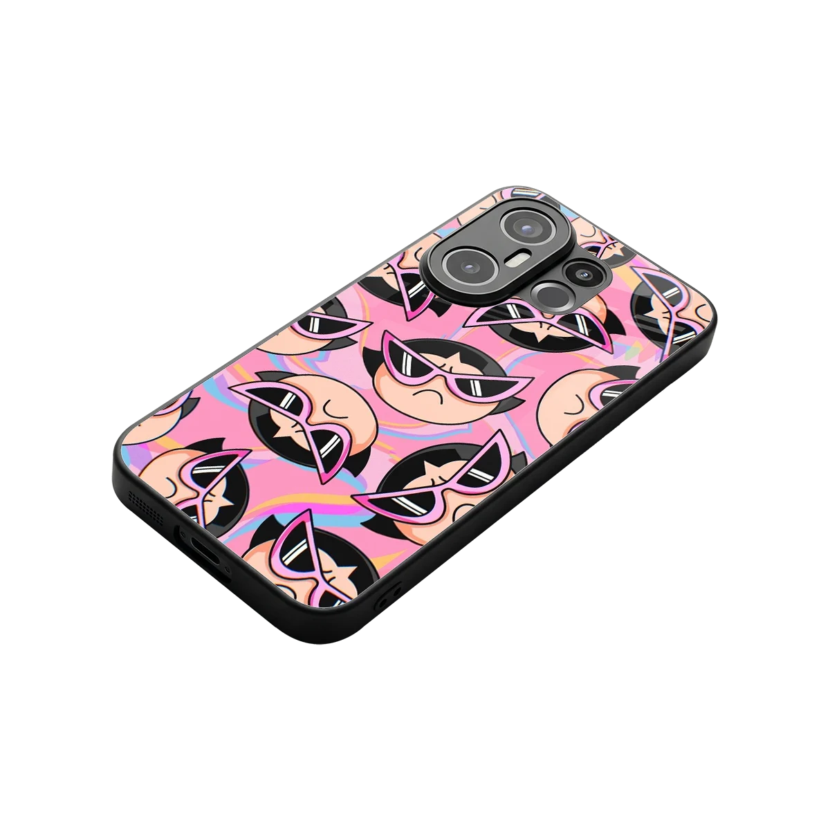Sassy Squad stylish phone case for vivo x200 fe | glossy glass and slim fit