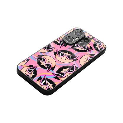 Sassy Squad stylish phone case for vivo x200 fe | glossy glass and slim fit