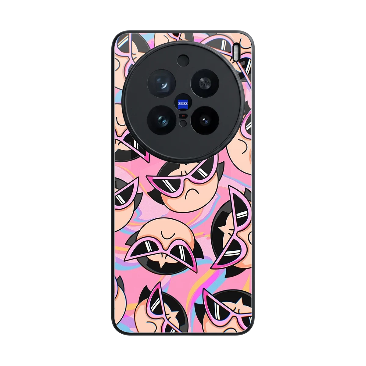Sassy Squad back phone cover | glass case for vivo x200 pro