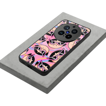 Sassy Squad stylish phone case for vivo x200 pro | glossy glass and slim fit