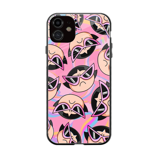 Sassy Squad back phone cover | glass case for iphone 12