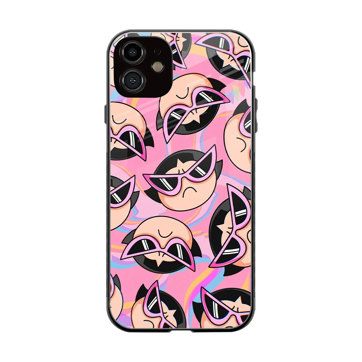 Sassy Squad back phone cover | glass case for iphone 11