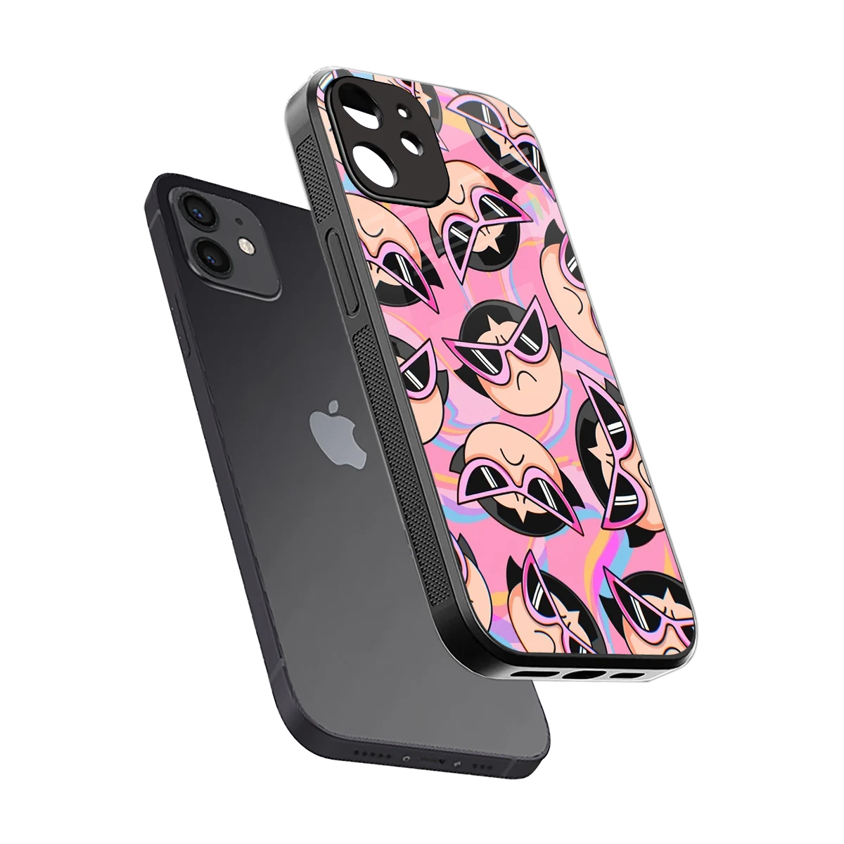 Sassy Squad sleek iphone 11 cover with tempered glass back and TPU edges