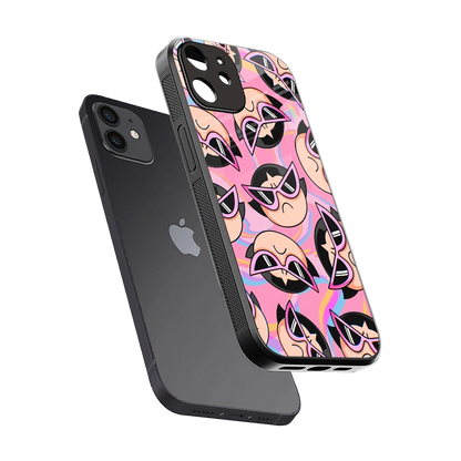 Sassy Squad sleek iphone 11 cover with tempered glass back and TPU edges