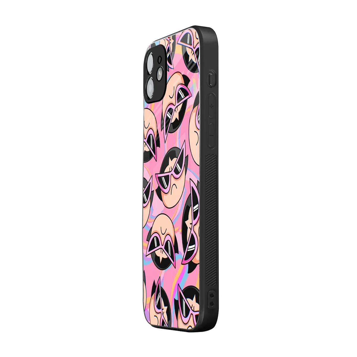 Sassy Squad iphone 12 mobile cover | shockproof glass phone case