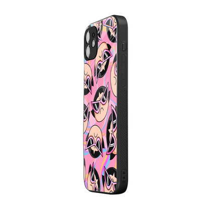 Sassy Squad iphone 12 mobile cover | shockproof glass phone case
