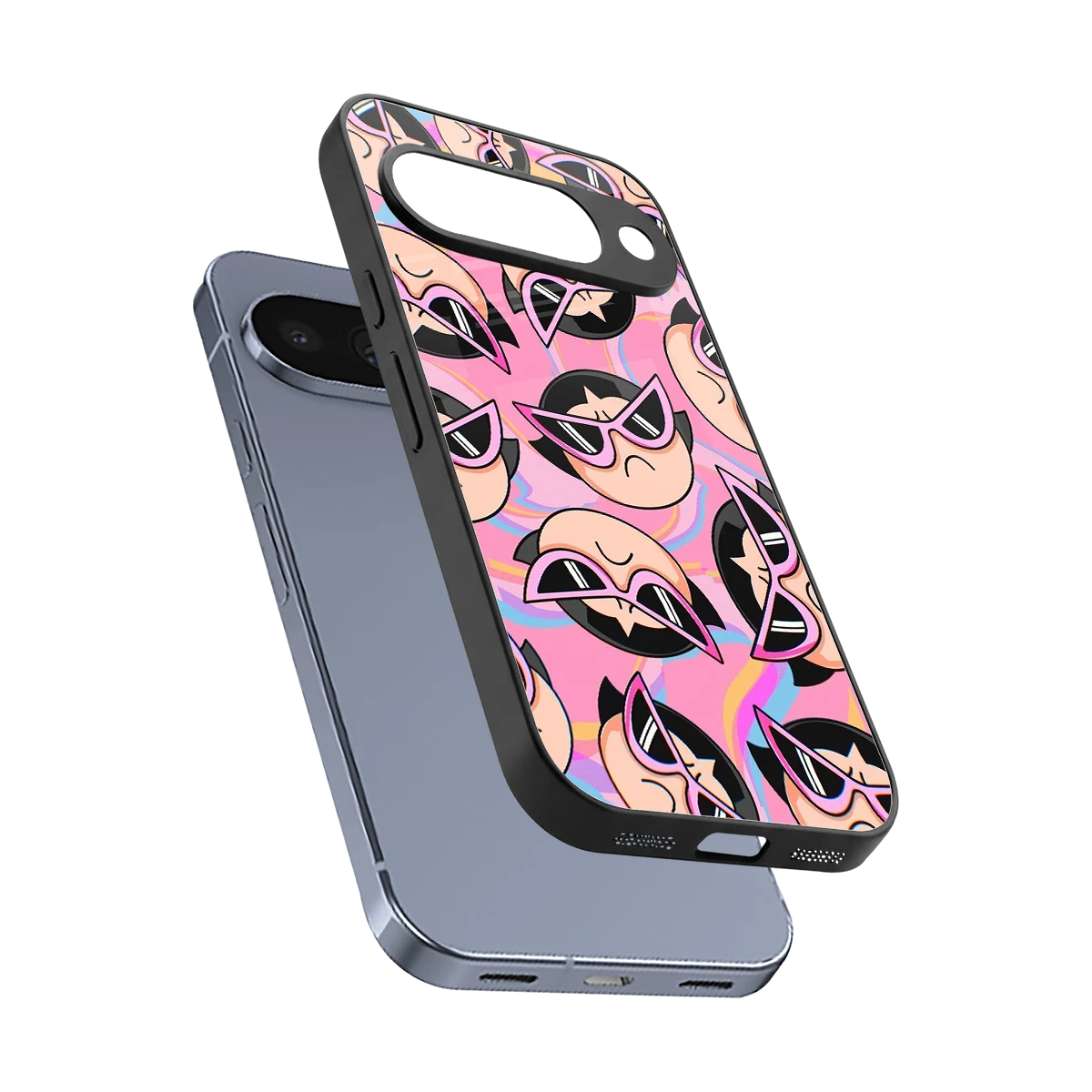 Sassy Squad sleek google pixel 10 cover with tempered glass back and TPU edges