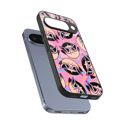 Sassy Squad sleek google pixel 10 cover with tempered glass back and TPU edges