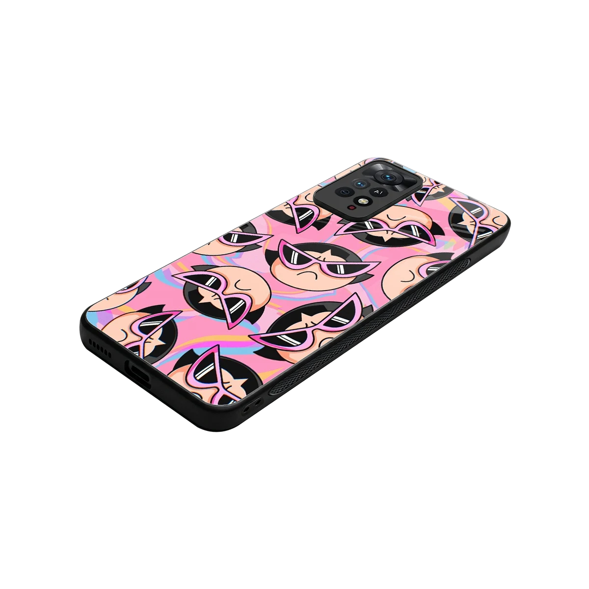 Sassy Squad stylish phone case for redmi note 11 pro | glossy glass and slim fit