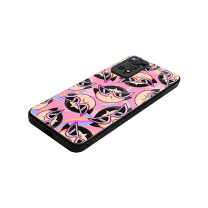 Sassy Squad stylish phone case for redmi note 11 pro | glossy glass and slim fit
