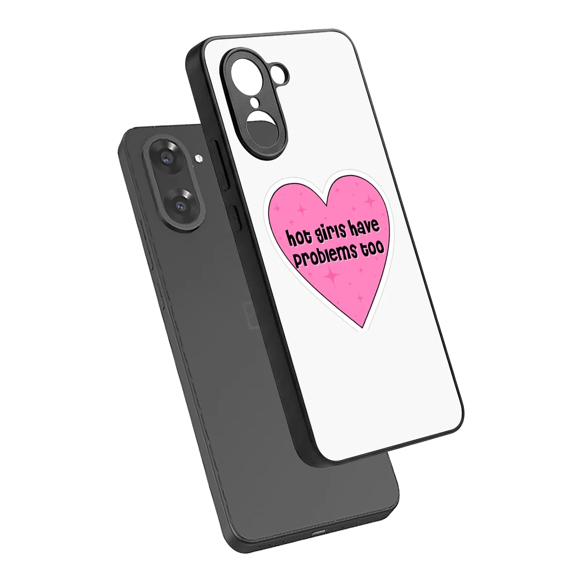 Sassy Truth sleek oneplus nord ce5 5g cover with tempered glass back and TPU edges