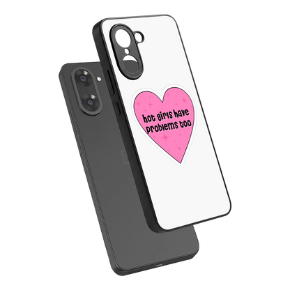 Sassy Truth sleek oneplus nord ce5 5g cover with tempered glass back and TPU edges