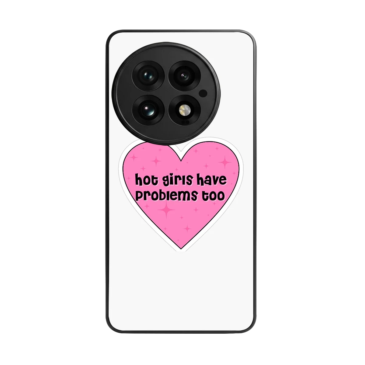 Sassy Truth back phone cover | glass case for oneplus 13
