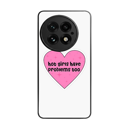 Sassy Truth back phone cover | glass case for oneplus 13