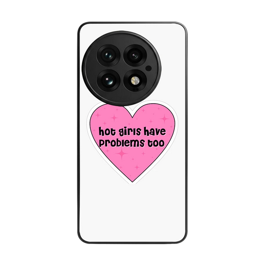Sassy Truth back phone cover | glass case for oneplus 13