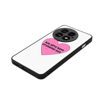 Sassy Truth stylish phone case for oneplus 13 | glossy glass and slim fit