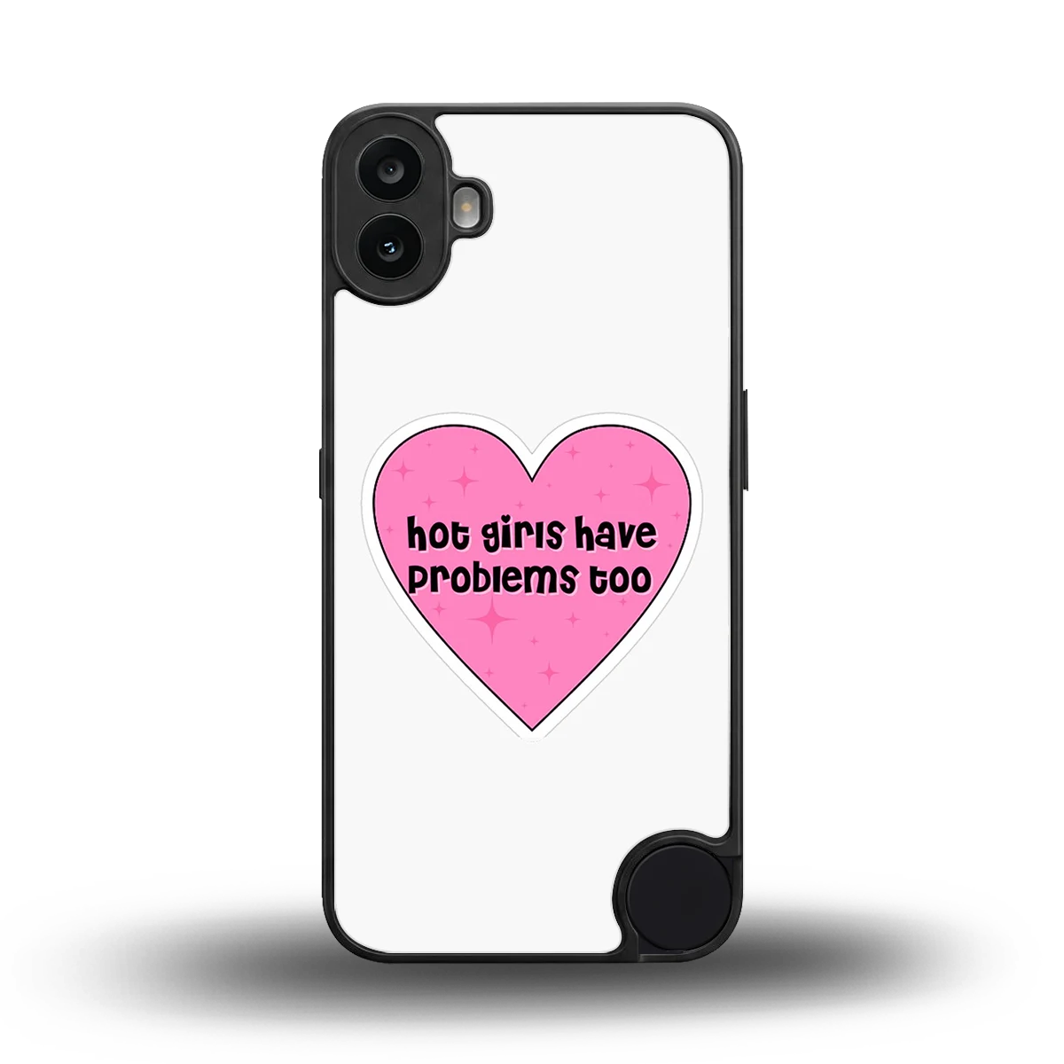 Sassy Truth back phone cover | glass case for cmf nothing phone 1