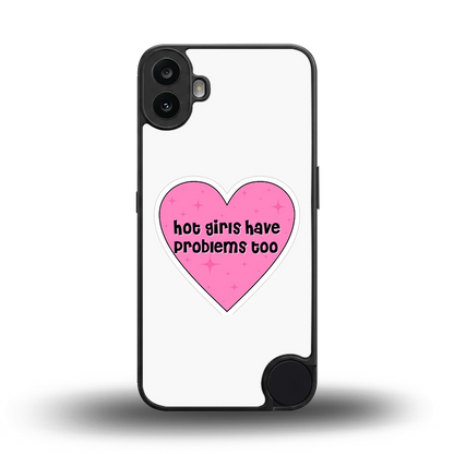 Sassy Truth back phone cover | glass case for cmf nothing phone 1