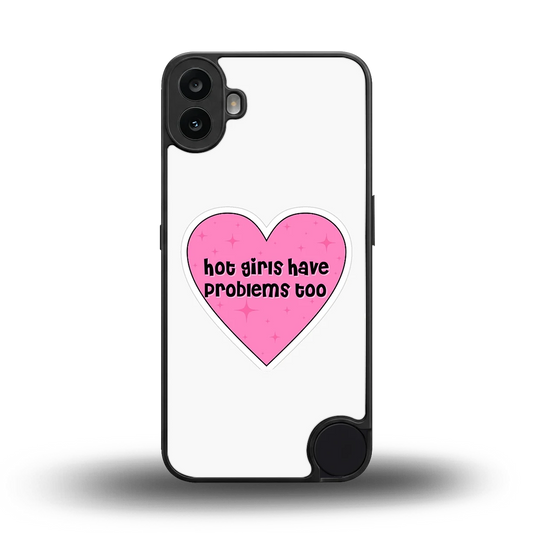 Sassy Truth back phone cover | glass case for cmf nothing phone 1