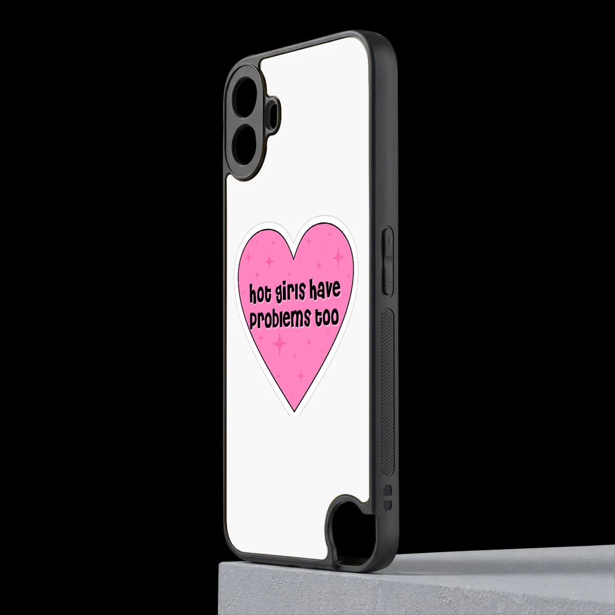Sassy Truth cmf nothing phone 1 mobile cover | shockproof glass phone case