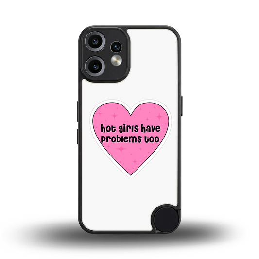 Sassy Truth back phone cover | glass case for cmf nothing phone 2 pro