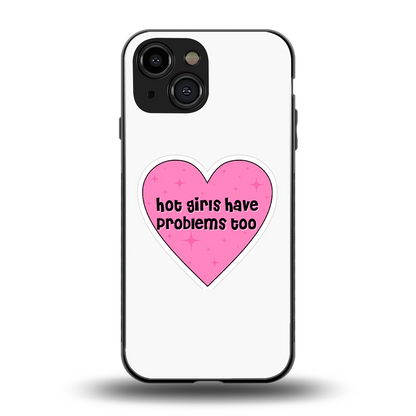 Sassy Truth back phone cover | glass case for iphone 13 mini