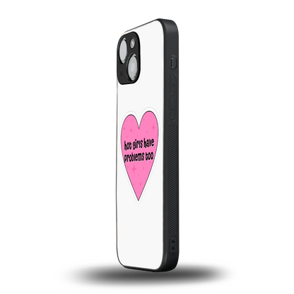 Sassy Truth iphone 12 mini mobile cover | shockproof glass phone case