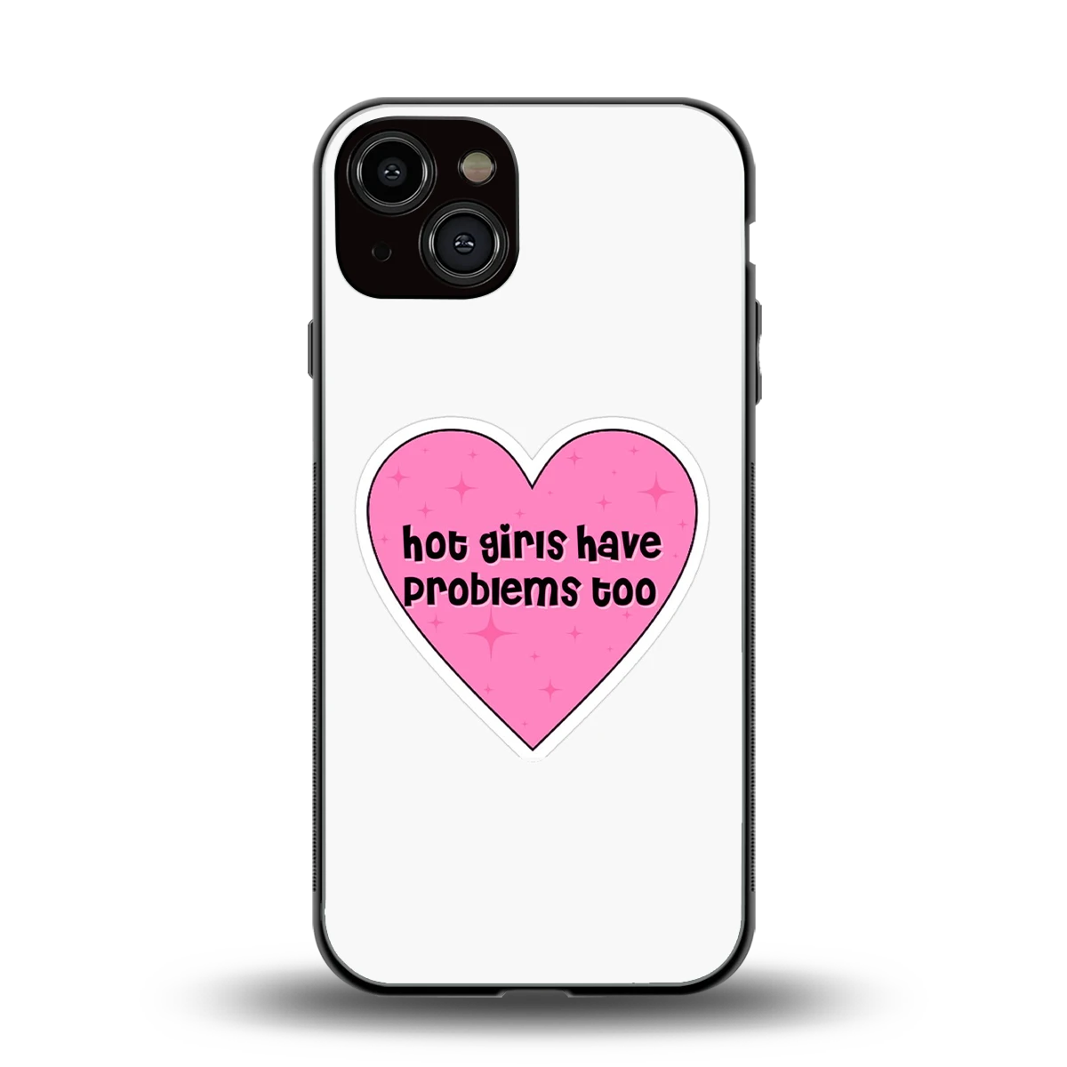 Sassy Truth back phone cover | glass case for iphone 13