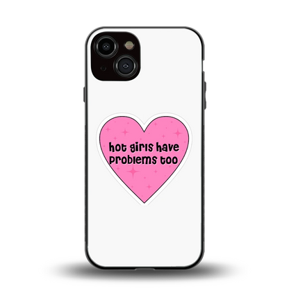Sassy Truth back phone cover | glass case for iphone 13