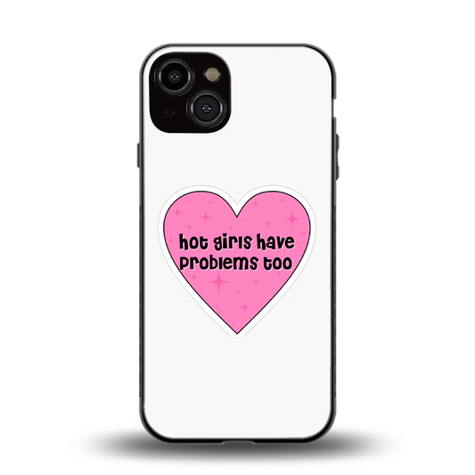 Sassy Truth back phone cover | glass case for iphone 13