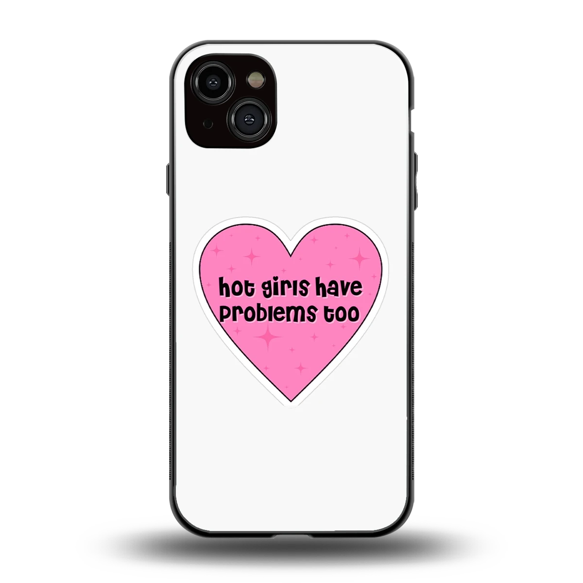 Sassy Truth back phone cover | glass case for iphone 14 plus