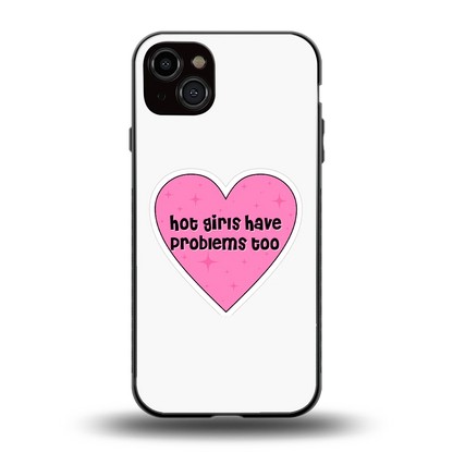 Sassy Truth back phone cover | glass case for iphone 14 plus