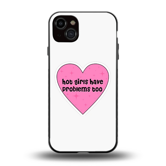 Sassy Truth back phone cover | glass case for iphone 14 plus