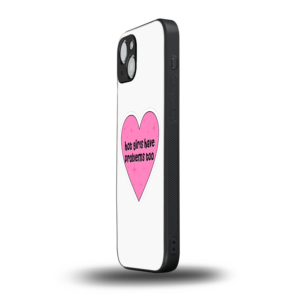 Sassy Truth iphone 14 plus mobile cover | shockproof glass phone case
