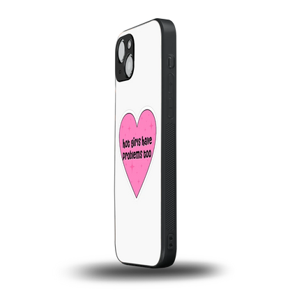 Sassy Truth iphone 14 plus mobile cover | shockproof glass phone case