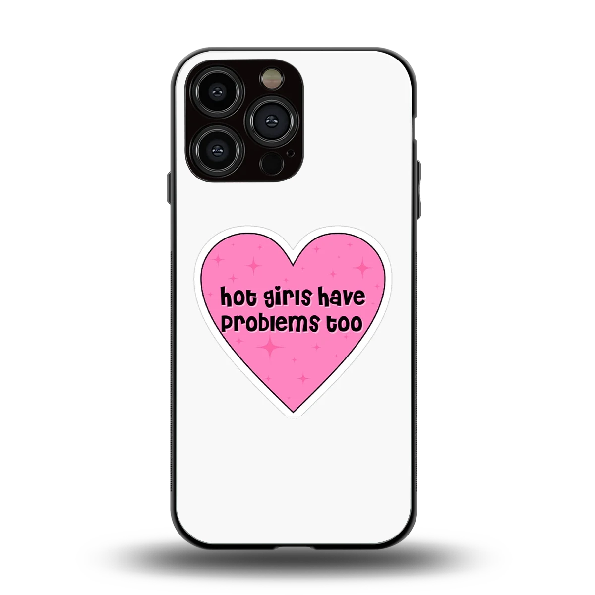 Sassy Truth back phone cover | glass case for iphone 15 pro max
