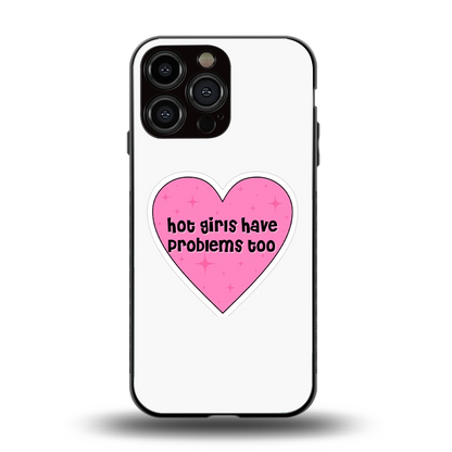 Sassy Truth back phone cover | glass case for iphone 15 pro max