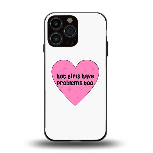 Sassy Truth back phone cover | glass case for iphone 15 pro max