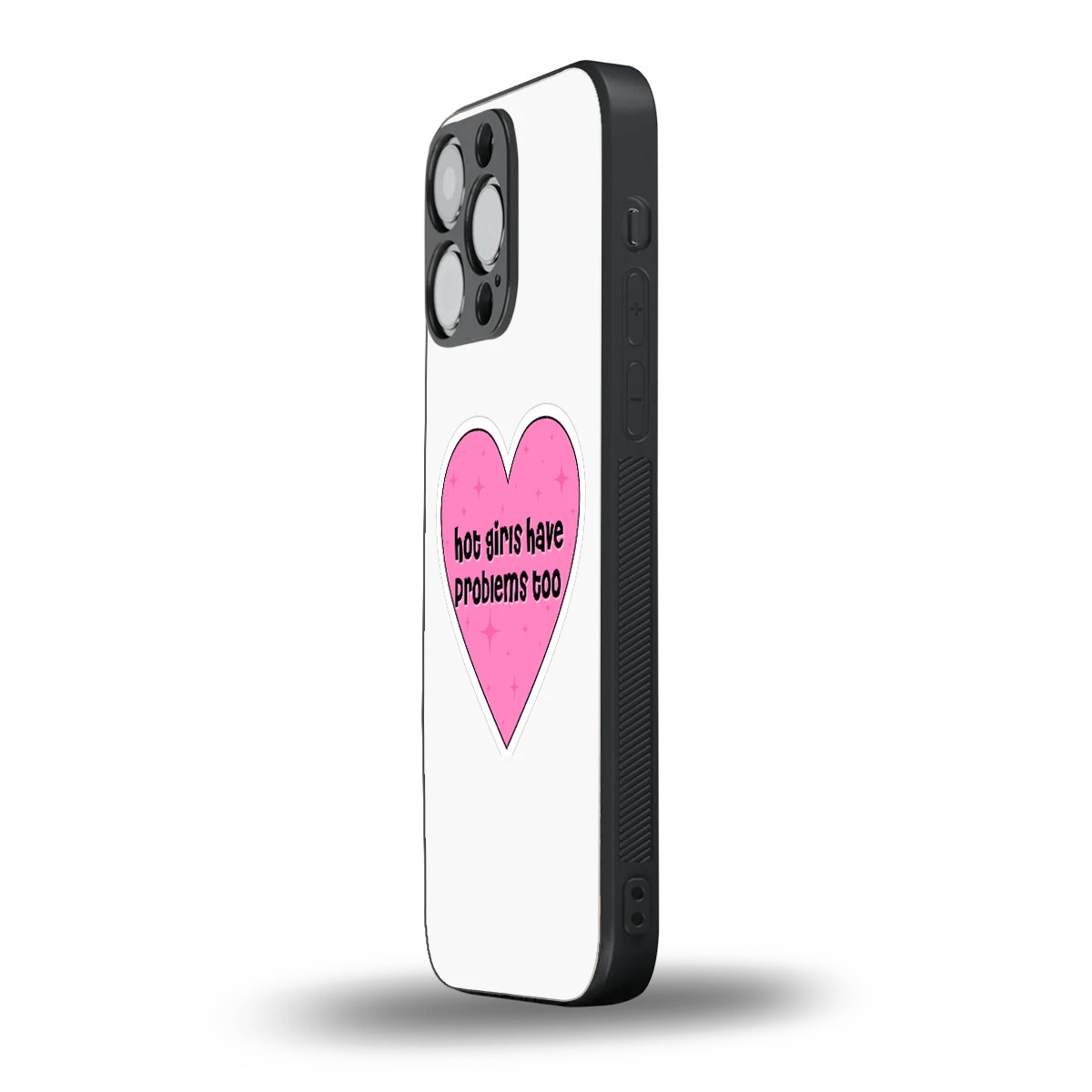 Sassy Truth iphone 15 pro max mobile cover | shockproof glass phone case