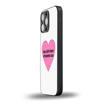 Sassy Truth iphone 15 pro max mobile cover | shockproof glass phone case