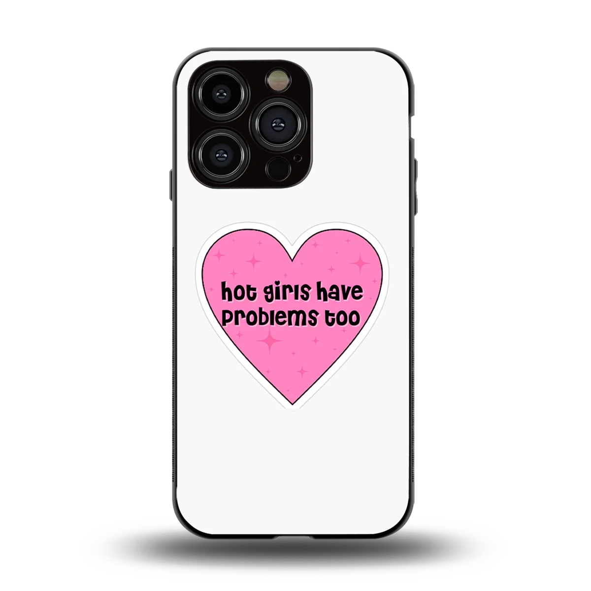 Sassy Truth back phone cover | glass case for iphone 15 pro