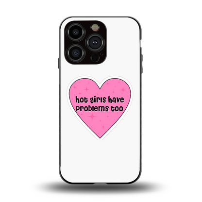 Sassy Truth back phone cover | glass case for iphone 15 pro