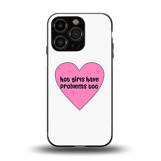 Sassy Truth back phone cover | glass case for iphone 15 pro