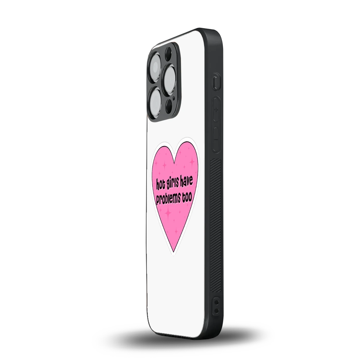 Sassy Truth iphone 15 pro mobile cover | shockproof glass phone case