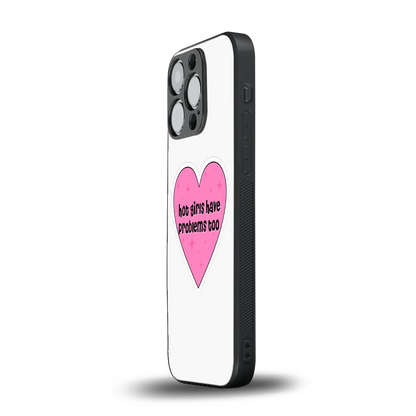Sassy Truth iphone 15 pro mobile cover | shockproof glass phone case