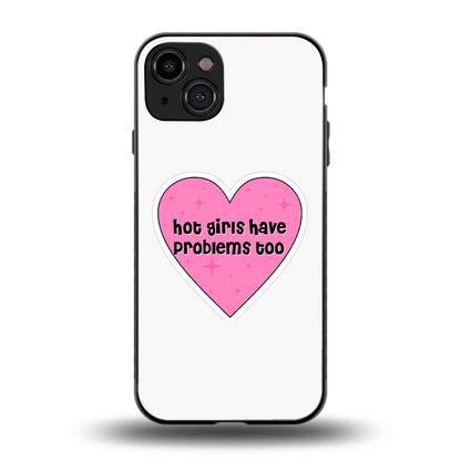 Sassy Truth back phone cover | glass case for iphone 15