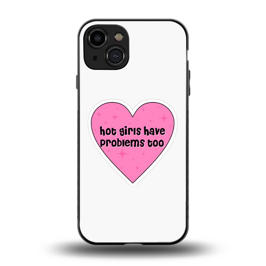 Sassy Truth back phone cover | glass case for iphone 15
