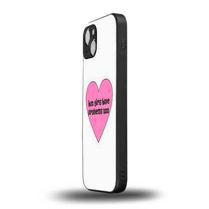 Sassy Truth iphone 15 mobile cover | shockproof glass phone case