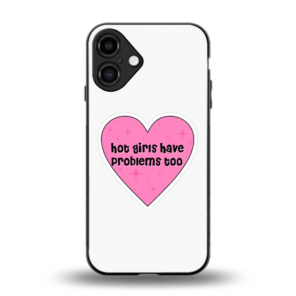Sassy Truth back phone cover | glass case for iphone 16 plus