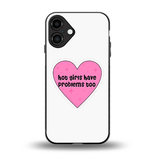 Sassy Truth back phone cover | glass case for iphone 16 plus